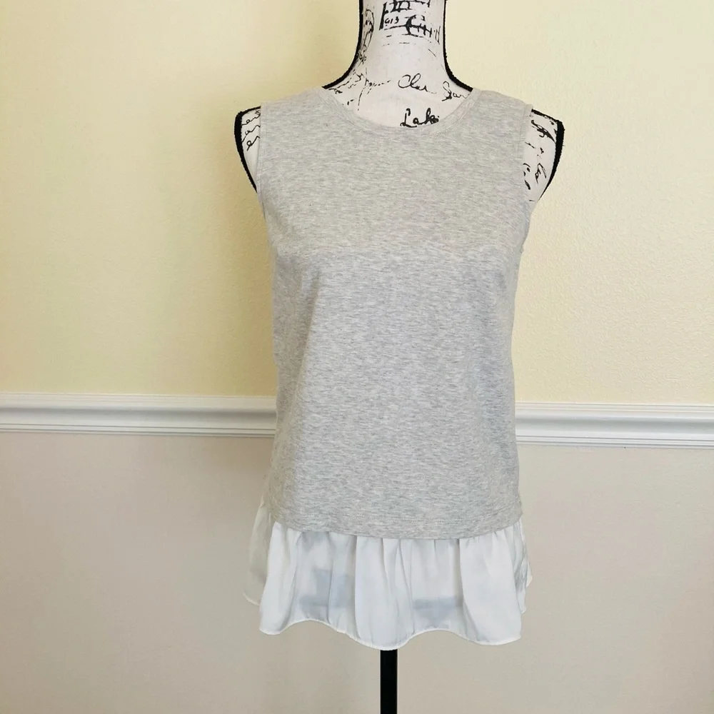 NEW J. CREW TANK TOP FLUTTER